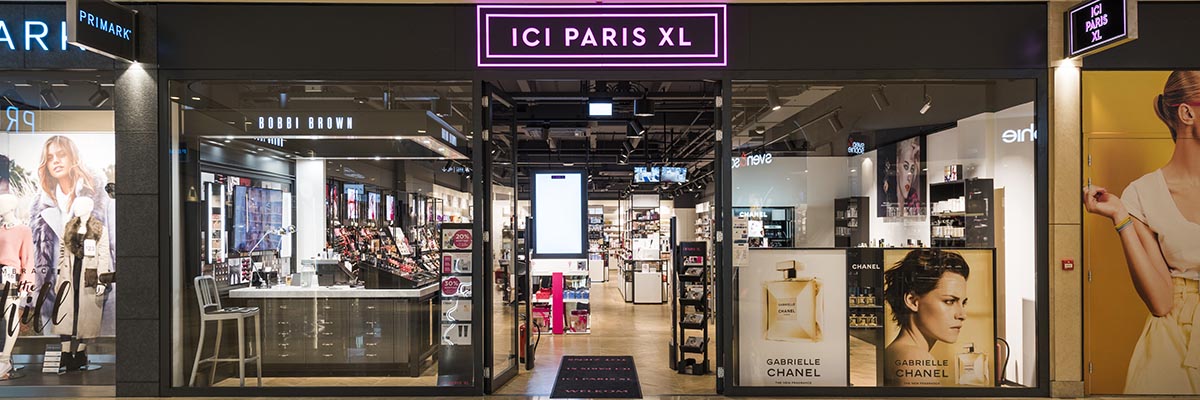 Arbeid waterbestendig Trouw ICI Paris XL Hilversum | Parfumerie | Hilvertshof